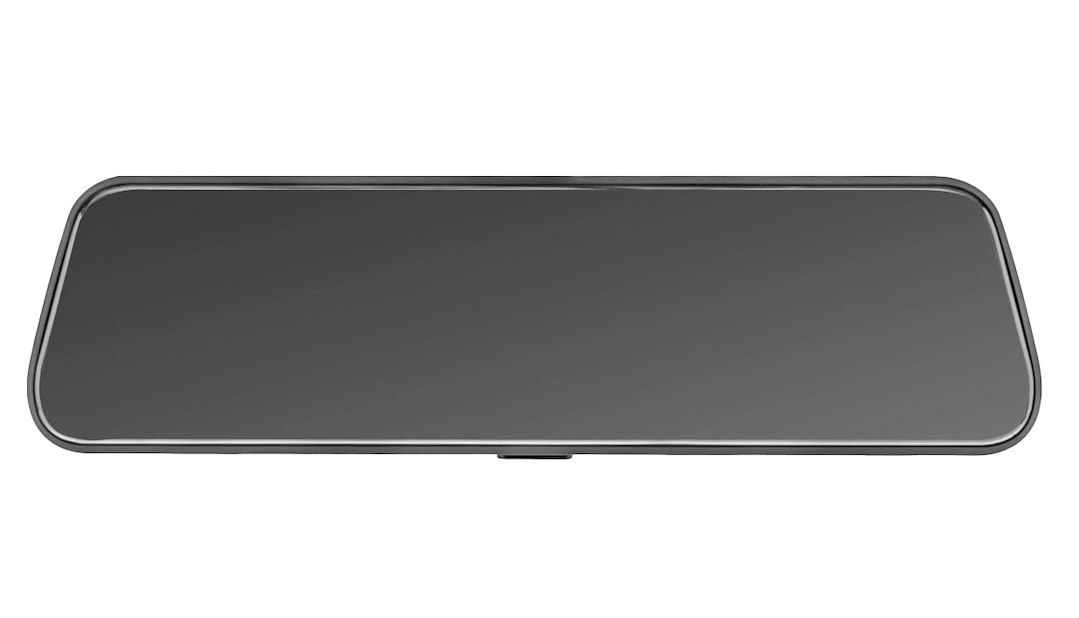 Brand Motion Interior Rear View Mirror, Digital 2 Input Mirror Only, Black, With Wiring Harness – FLTW-2000