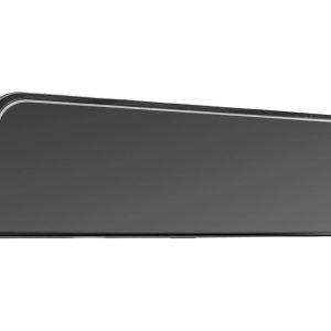 Brand Motion Interior Rear View Mirror, Digital 2 Input Mirror Only, Black, With Wiring Harness – FLTW-2000