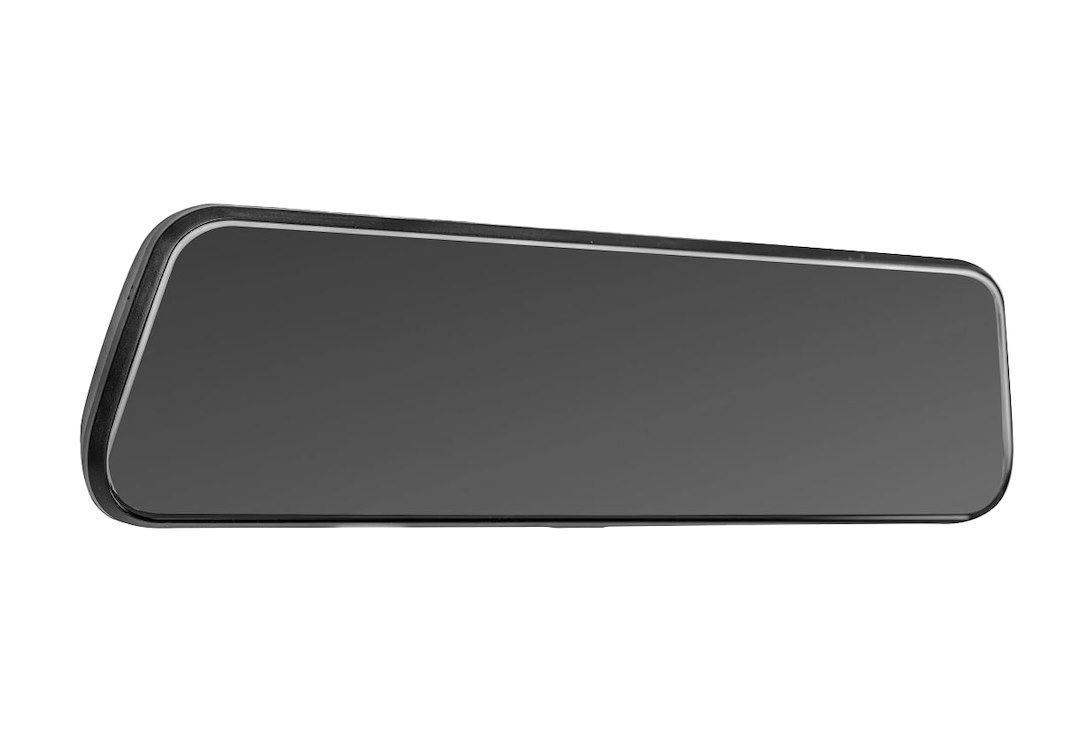 Brand Motion Interior Rear View Mirror, Digital 2 Input Mirror Only, Black, With Wiring Harness – FLTW-2000