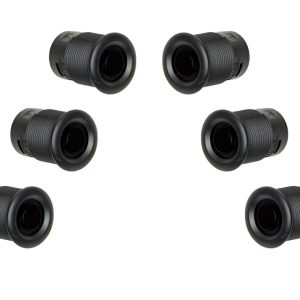 Brand Motion Parking Aid System, Complete Parking Aid System with 6 Sensors, IP68 Water Resistant, Black, Up to 9 Foot Detection Range – FLTW-3060