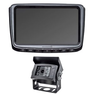 Brand Motion Backup Camera, Rear/ Front of Vehicle, 7 Inch Ahd Monitor, 1920 X 1080 Camera Resolution – FLTW-7000