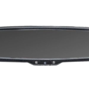 Brand Motion Backup Camera, Interior Rear View Mirror, Flat Glass, OEM-Style Mirror with Display on and Off Button – FLTW-7690
