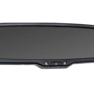 Brand Motion Backup Camera, Interior Rear View Mirror, Flat Glass, OEM-Style Mirror with Display on and Off Button – FLTW-7690