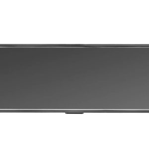 Brand Motion Backup Camera, Fullvue®, Under Center High Mount Stop Light, 9.66 Inch Screen, Anti Glare Tempered Glass Screen – FVMR-1191