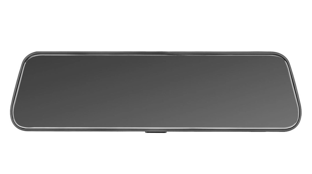 Brand Motion Backup Camera, Fullvue®, Under Center High Mount Stop Light, 9.66 Inch Screen, Anti Glare Tempered Glass Screen – FVMR-1191