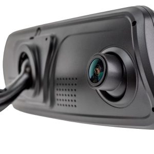 Brand Motion Backup Camera, Fullvue®, Under Center High Mount Stop Light, 9.66 Inch Screen, Anti Glare Tempered Glass Screen – FVMR-1191