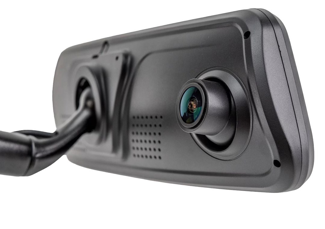 Brand Motion Backup Camera, Fullvue®, Under Center High Mount Stop Light, 9.66 Inch Screen, Anti Glare Tempered Glass Screen – FVMR-1191