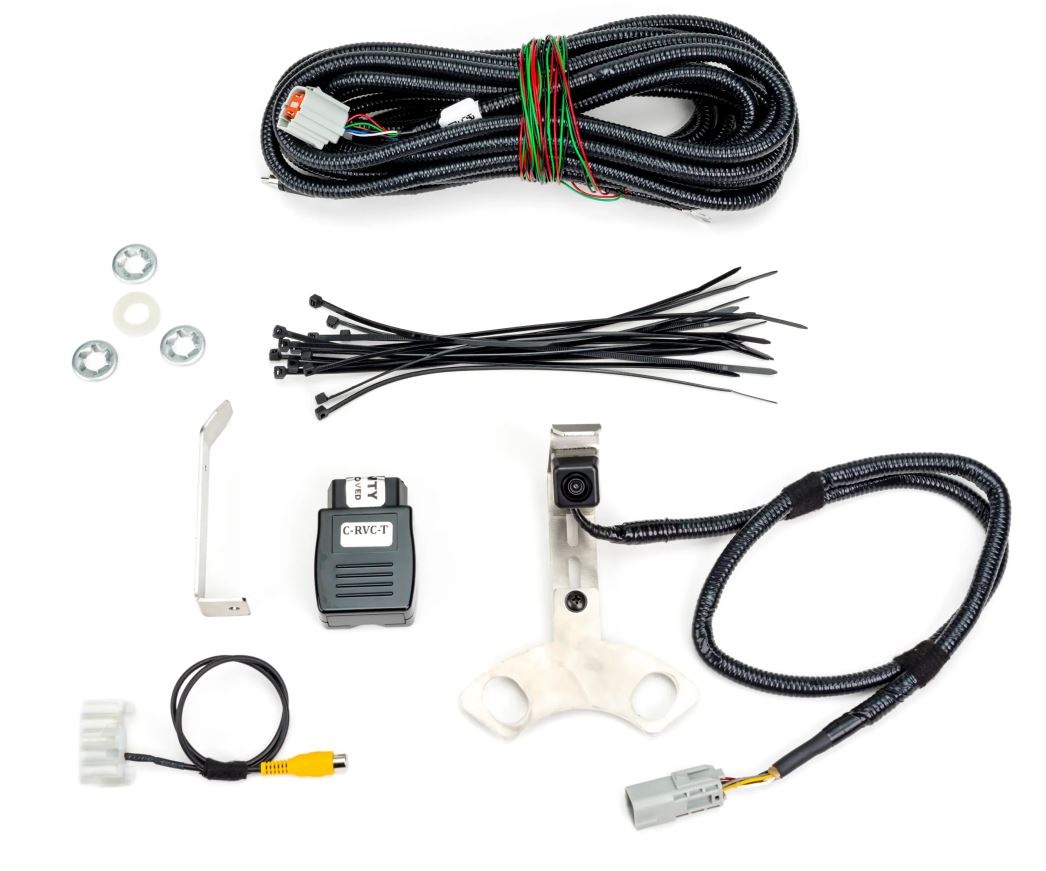Brand Motion Backup Camera, Summitview ™, Spare Tire Mount, 6.1 Inch Factory Display, 480 TV Line Resolution – SUTV-8837