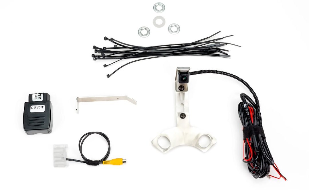 Brand Motion Backup Camera, Summitview ™, Spare Tire Mount, 6.1 Inch Factory Display, 480 TV Line Resolution – SUTV-8847