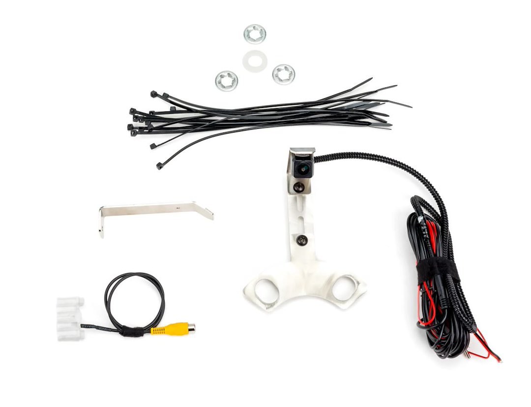 Brand Motion Backup Camera, Summitview ™, Spare Tire Mount, For Use with Aftermarket Display, 648 X 488 Resolution – SUTV-8848