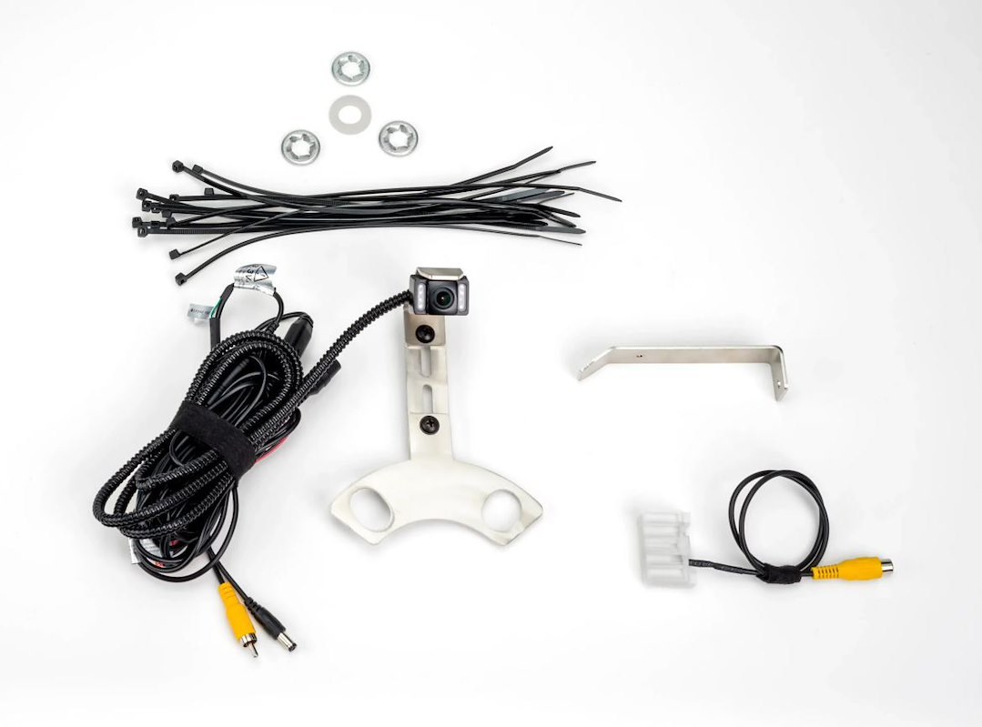 Brand Motion Backup Camera, Summitview ™, Spare Tire Mount, For Use with Aftermarket Display, 420 TV Line Resolution – SUTV-8858
