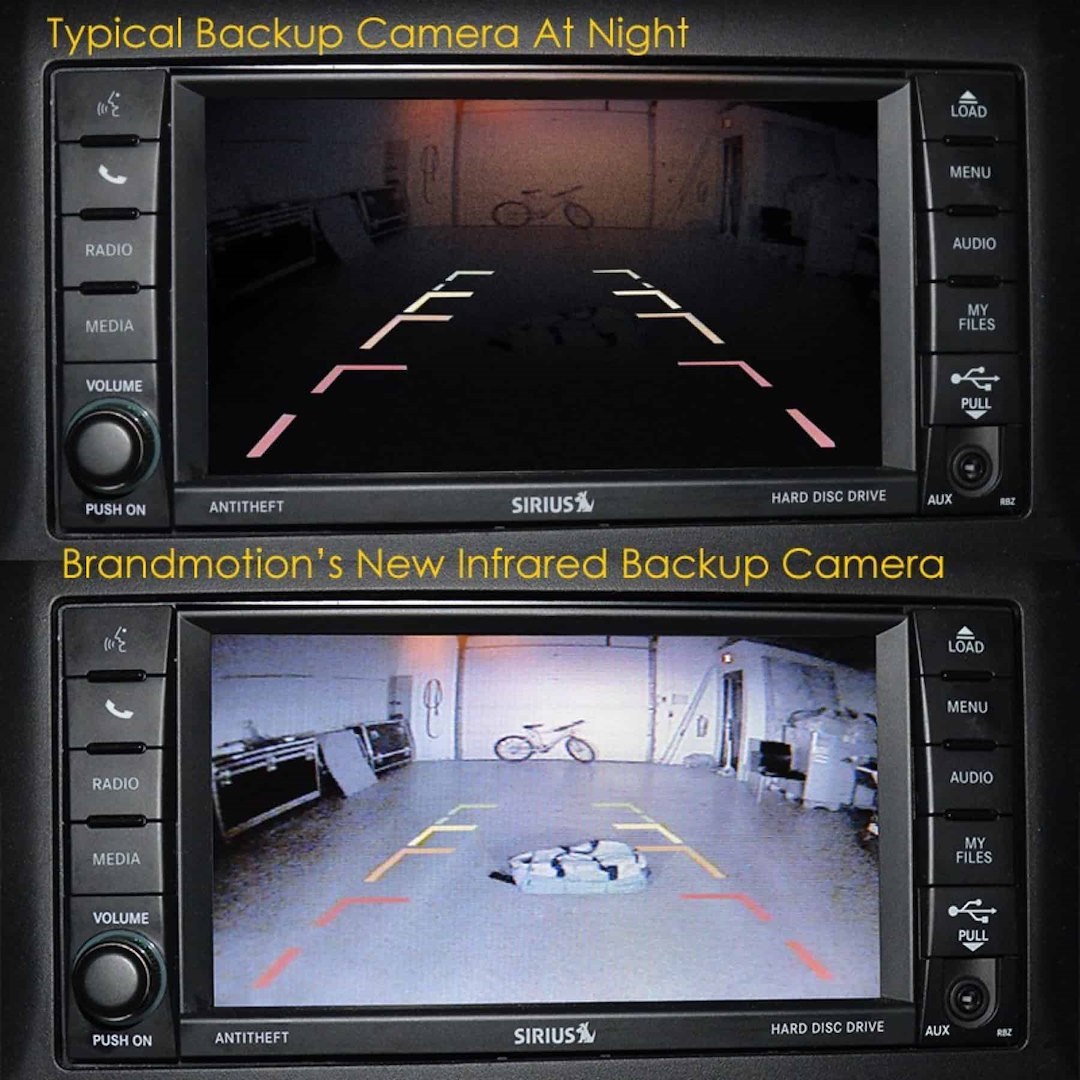 Brand Motion Backup Camera, Summitview ™, Spare Tire Mount, For Use with Aftermarket Display, 420 TV Line Resolution – SUTV-8858