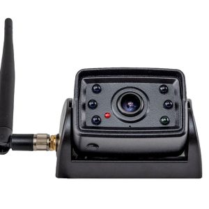 Brand Motion Backup Camera, Trailer Mount/ Rear Vehicle Mount, 9.66 Inch Mirror Integrated Monitor – TRNS-2101