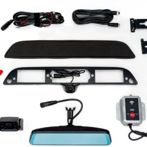 Brand Motion Backup Camera, Trailer Mount, 9.66 Inch Screen – TRNS-2181