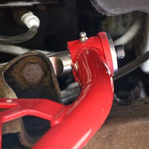 Bmr Suspens Control Arm, Tubular, Non-Adjustable, Powder Coated, Red, Steel – AA030R