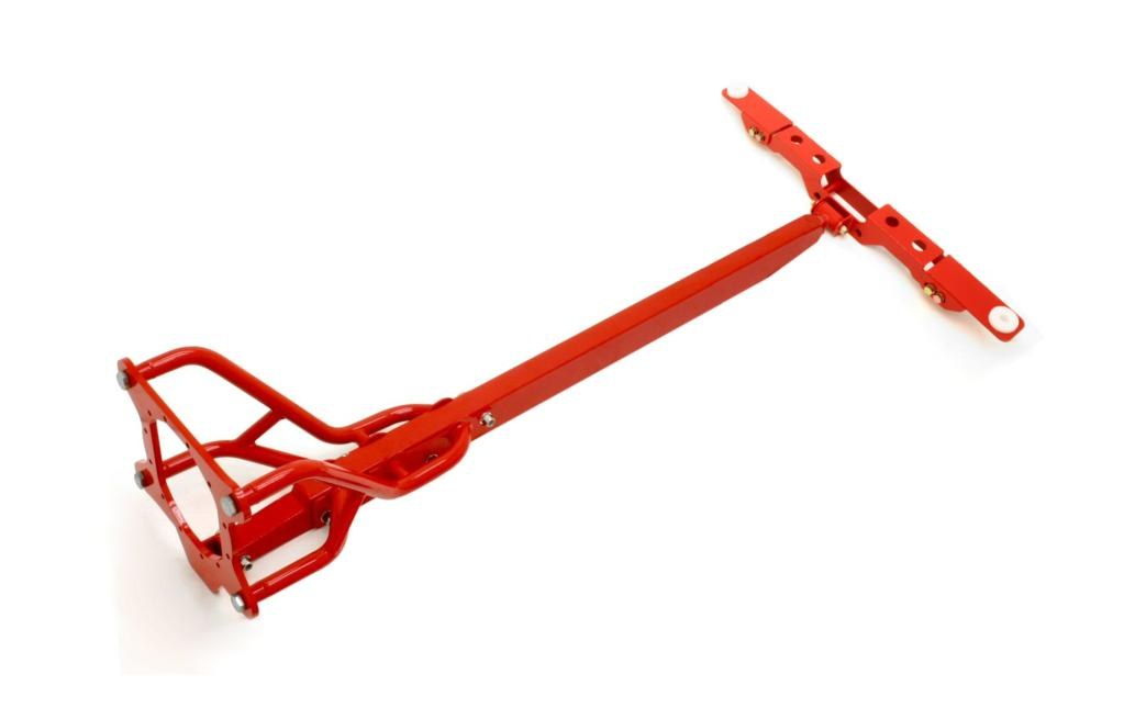 Bmr Suspens Torque Arm, Bolt on, Powder Coated Red, Steel – TA004R