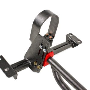 Bmr Suspens Torque Arm, Bolt on, Black Hammerstone, Steel/ Polyurethane Bush, 1.25 X 0.120 Inch Dom Steel Tubing – TA011H