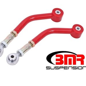 Bmr Suspens Control Arm, 1 Inch Dom Steel Tubing with TIG- Welded Chrome Plated Moly Tube Adapters, Adjustable, Powder Coated, Red – UCA112R