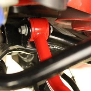 Bmr Suspens Control Arm, 1 Inch Dom Steel Tubing with TIG- Welded Chrome Plated Moly Tube Adapters, Adjustable, Powder Coated, Red – UCA112R