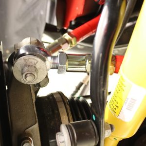Bmr Suspens Control Arm, 1 Inch Dom Steel Tubing with TIG- Welded Chrome Plated Moly Tube Adapters, Adjustable, Powder Coated, Red – UCA112R