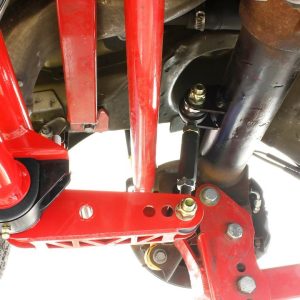 Bmr Suspens Stabilizer Bar, Xtreme, For Drag Race and Street Performance, 1.375 Inch Diameter, Powder Coated, Red – XSB011R