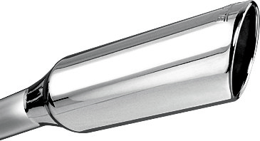 Borla Exhaust System Kit, Touring Axle Back System, T-304 Stainless Steel, With Mufflers, 2-1/2 Inch Pipe Diameter – 11752
