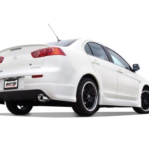 Borla Exhaust System Kit, Exhaust System Kit Axle Back System, T-304 Stainless Steel, With Muffler, 2-1/4 Inch Pipe Diameter – 11782
