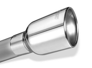 Borla Exhaust System Kit, Atak ® Series Axle Back System, T-304 Stainless Steel, With Mufflers, 2-1/2 Inch Pipe Diameter – 11788