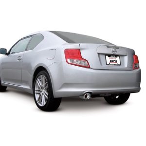 Borla Exhaust System Kit, Exhaust System Kit Axle Back System, T-304 Stainless Steel, With Muffler, 2-1/4 Inch Pipe Diameter – 11813