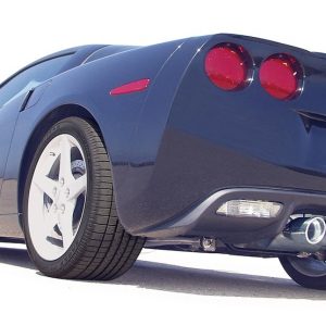 Borla Exhaust System Kit, Atak ® Series Axle Back System, T-304 Stainless Steel, With Mufflers, 2-1/2 Inch to 2 Inch Pipe Diameter – 11816