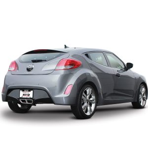 Borla Exhaust System Kit, S-Type Axle Back System, T-304 Stainless Steel, With Muffler, 2-1/4 Inch Pipe Diameter – 11821