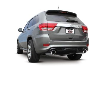 Borla Exhaust System Kit, Atak ® Series Axle Back System, T-304 Stainless Steel, With Mufflers, 2-3/4 Inch Pipe Diameter – 11827
