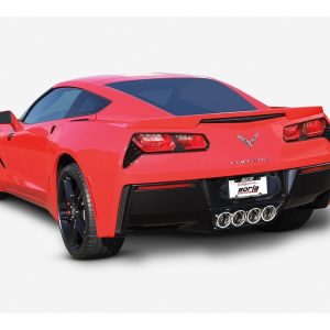 Borla Exhaust System Kit, Atak ® Series Axle Back System, T-304 Stainless Steel, With Muffler, 2-3/4 to 2-1/4 Inch Pipe Diameter – 11856