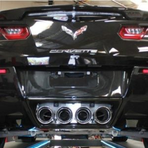 Borla Exhaust System Kit, Atak ® Series Axle Back System, T-304 Stainless Steel, With Muffler, 2-3/4 Inch Pipe Diameter – 11856CB