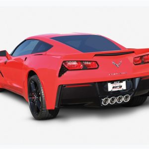 Borla Exhaust System Kit, Atak ® Series Axle Back System, T-304 Stainless Steel, With Mufflers – 11863