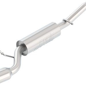 Borla Exhaust System Kit, S-Type Axle Back System, T-304 Stainless Steel, With Muffler, 2-1/4 Inch Pipe Diameter – 11897