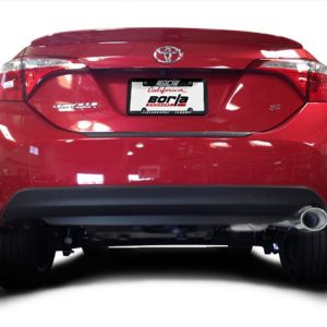 Borla Exhaust System Kit, S-Type Axle Back System, T-304 Stainless Steel, With Muffler, 2-1/4 Inch Pipe Diameter – 11897
