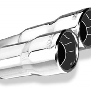 Borla Exhaust System Kit, Atak ® Series Axle Back System, T-304 Stainless Steel, With Mufflers, 2-3/4 Inch Pipe Diameter – 11903