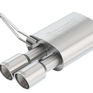 Borla Exhaust System Kit, S-Type Axle Back System, T-304 Stainless Steel, With Muffler, 2-1/2 Inch Pipe Diameter – 11915