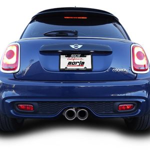 Borla Exhaust System Kit, S-Type Axle Back System, T-304 Stainless Steel, With Muffler, 2-1/2 Inch Pipe Diameter – 11915