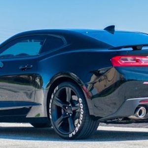 Borla Exhaust System Kit, Exhaust System Kit Axle Back System, T-304 Stainless Steel, With Mufflers – 11923CB