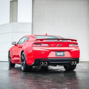 Borla Exhaust System Kit, Atak ® Series Axle Back System, T-304 Stainless Steel, With Mufflers – 11925