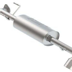 Borla Exhaust System Kit, S-Type Axle Back System, T-304 Stainless Steel, With Muffler, 2 Inch Pipe Diameter, Single Exhaust with Single Exit – 11944