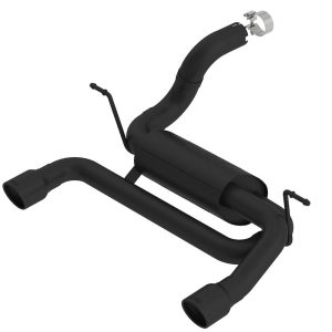 Borla Exhaust System Kit, Atak ® Series Cat Back System, T-304 Stainless Steel, With Muffler – 11964CB