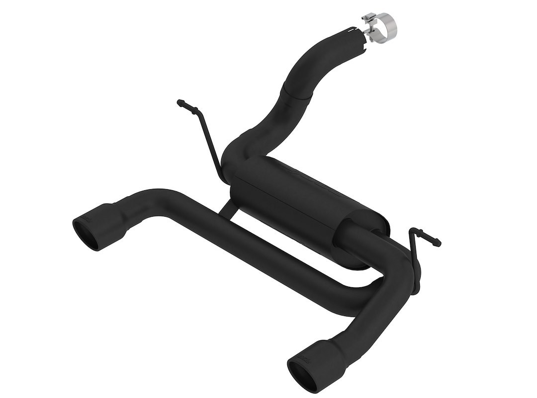 Borla Exhaust System Kit, Atak ® Series Cat Back System, T-304 Stainless Steel, With Muffler – 11964CB