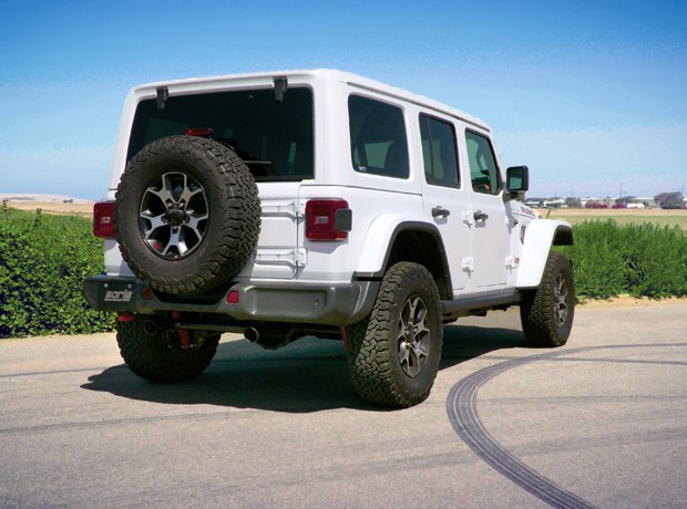 Borla Exhaust System Kit, Atak ® Series Cat Back System, T-304 Stainless Steel, With Muffler – 11964CB
