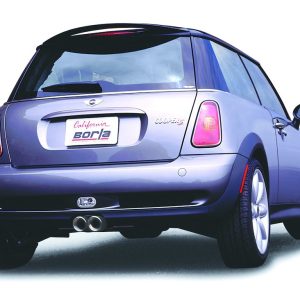 Borla Exhaust System Kit, Touring Cat Back System, T-304 Stainless Steel, With Mufflers, 2-1/4 Inch Pipe Diameter – 140120