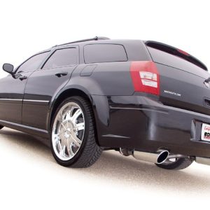 Borla Exhaust System Kit, S-Type Classic Cat Back System, T-304 Stainless Steel, With Mufflers, 2-1/2 Inch Pipe Diameter – 140125