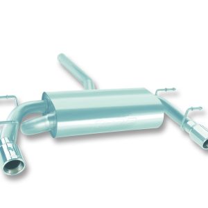 Borla Exhaust System Kit, Cat-Back System, T-304 Stainless Steel, With Muffler, 2-1/2 Inch to 2-1/4 Inch Pipe Diameter – 140169