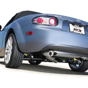 Borla Exhaust System Kit, Cat-Back System, T-304 Stainless Steel, With Muffler, 2-1/2 Inch to 2-1/4 Inch Pipe Diameter – 140169